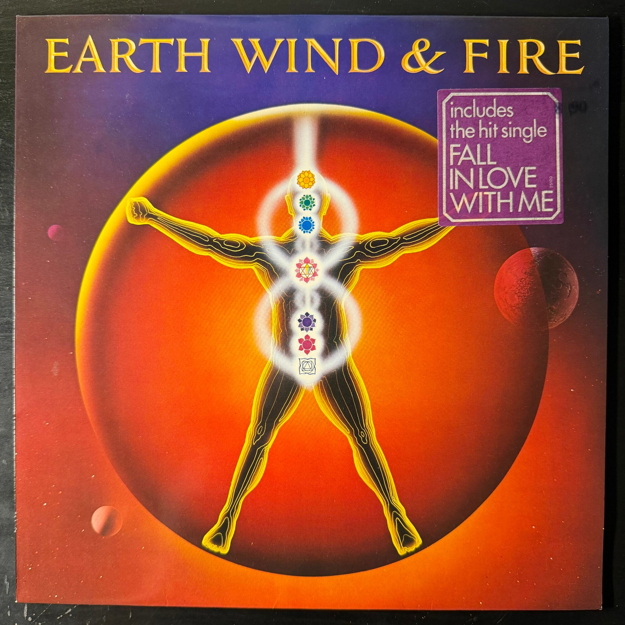 Виниловая пластинка Earth, Wind & Fire Powerlight (Голландия 1983г.)