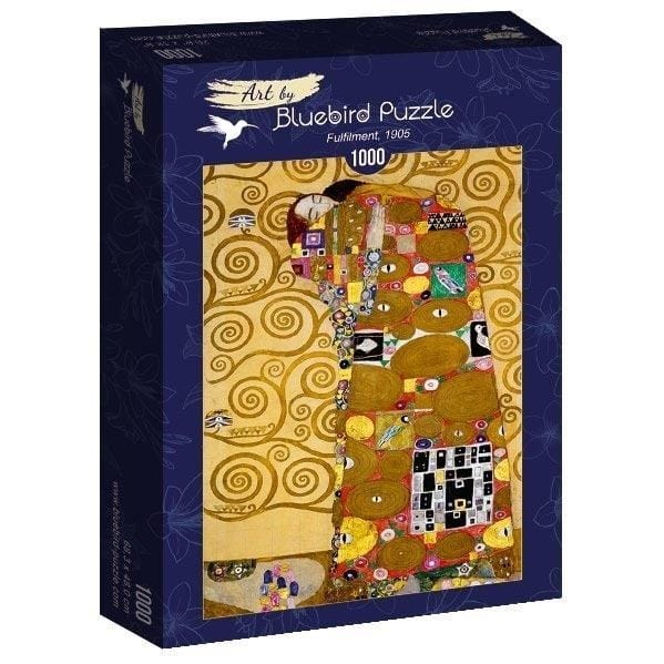 Пазл Bluebird Puzzle Удовлетворение, Густав Климт, 1905, 1000 элементов, 68x48 см