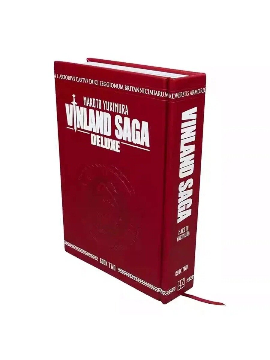 Vinland Saga: Deluxe Book 2 Пиратские войны, Том 2 — Makoto Yukimura, 2024, твердый переплет
