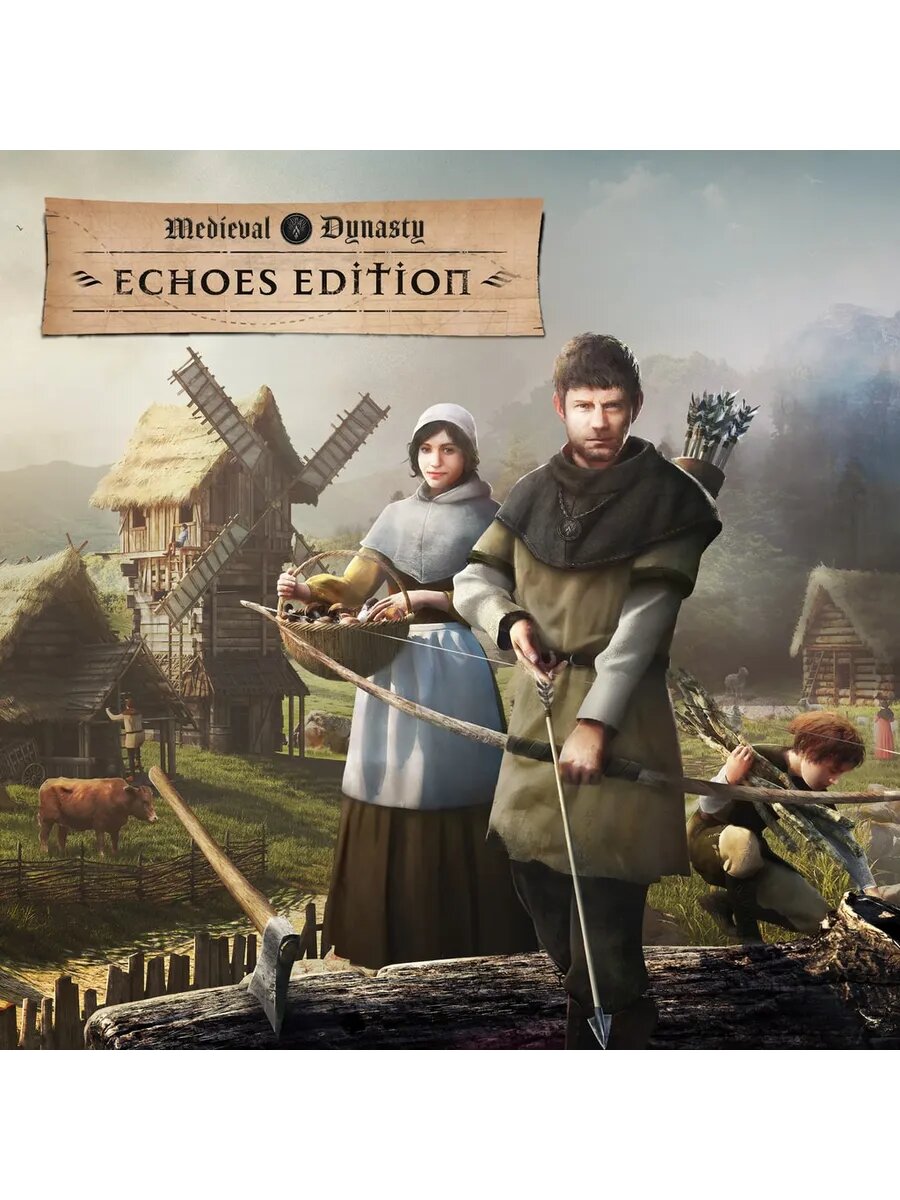Medieval Dynasty - Echoes Edition PS5
