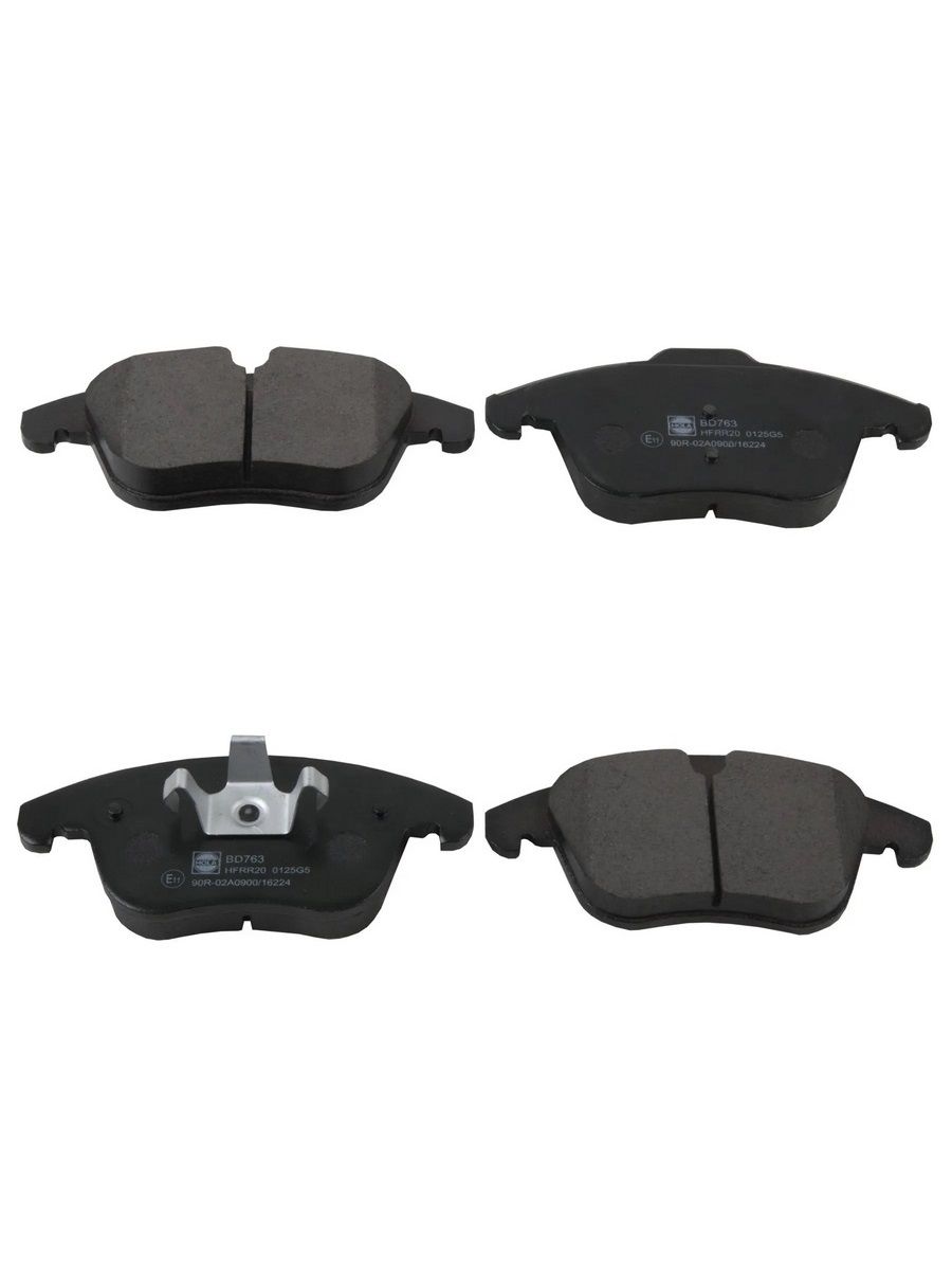 Тормозные колодки дисковые передние для а/м FORD Mondeo / Форд Мондео, HOLA BD763