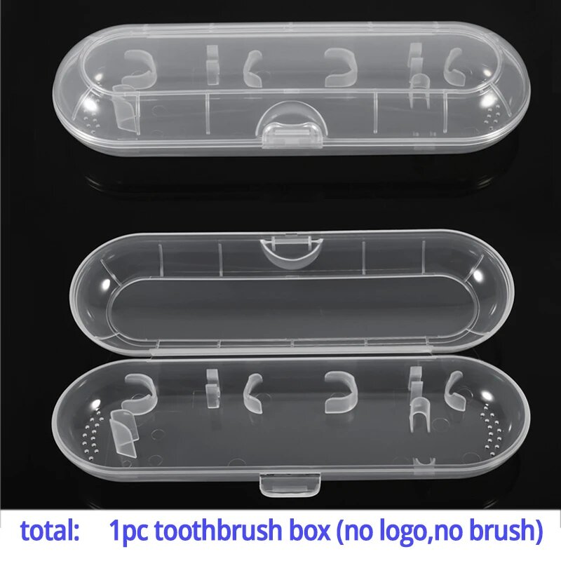 Дорожный бокс для Oral-B электрической зубной щетки transparent(no logo)