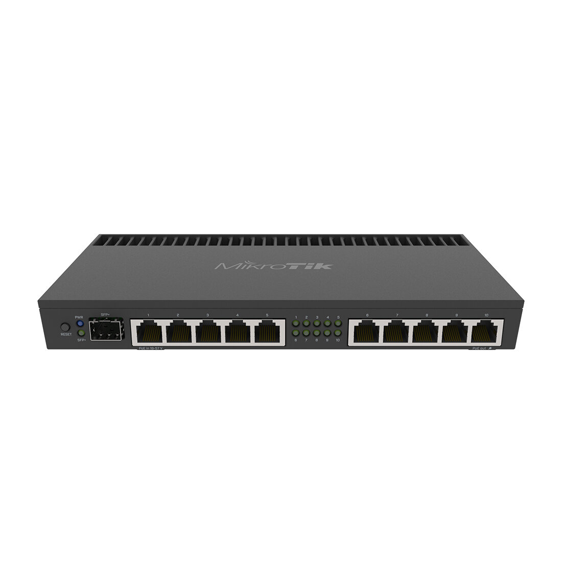 Маршрутизатор MikroTik RB4011IGS+RM