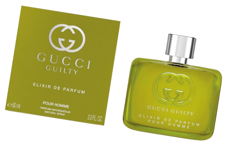 Мужские духи Гуччи Гилти Эликсир Де парфюм Пур Хом 60 мл / Gucci Guilty Elixir