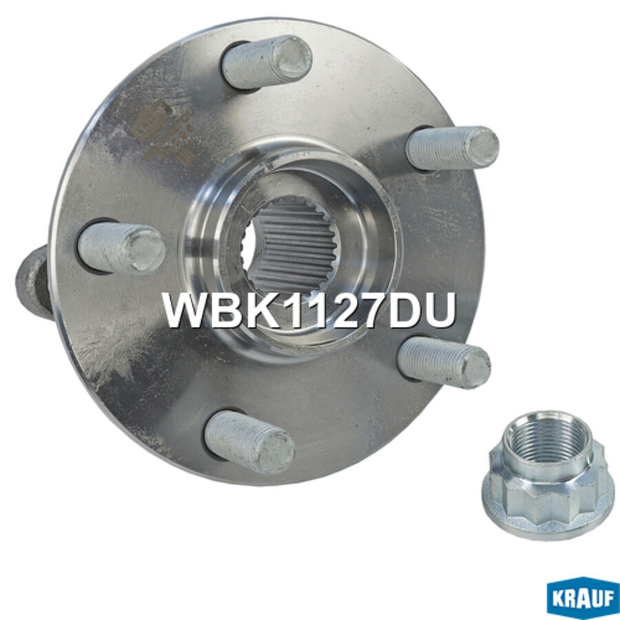 Ступица В Сборе Перед, Kit Toyota Prius Ii Liftback (Xw20) / Previa / Estima Ii (Xr30) (KRAUF WBK1127DU)