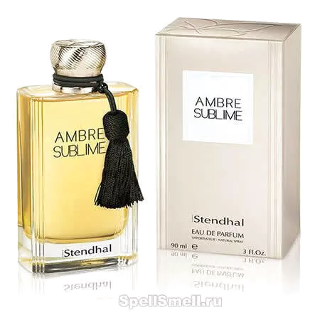Stendhal Ambre Sublime парфюм женский 40 мл - Стендаль Амбр Сублим парфюмерная вода янтарно-мускусная