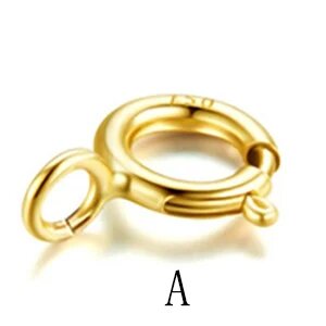 Sinya 18k золотая пружинная застежка для украшений