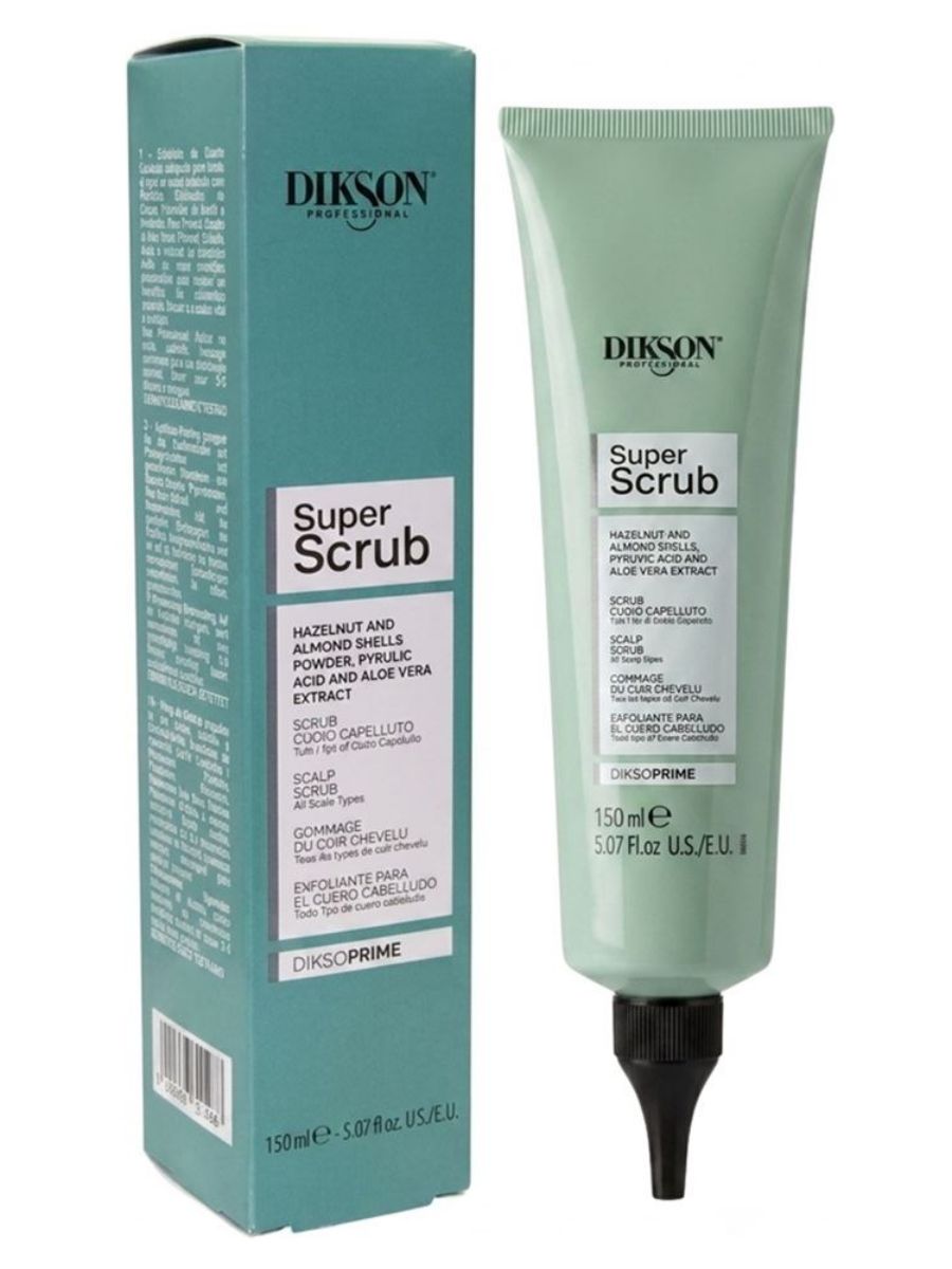 Dikson Мягкий крем-скраб для кожи головы DiksoPrime Super Cream Scrub Scalp, 150 мл