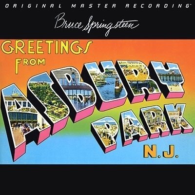 Музыка SACD Bruce Springsteen - Greetings From Asbury Park N.J, Hybrid, Stereo, Album, Numbered