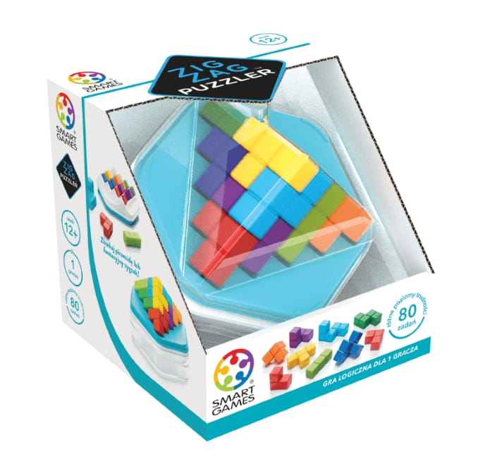 Головоломка Smart Games Zig Zag Puzzler
