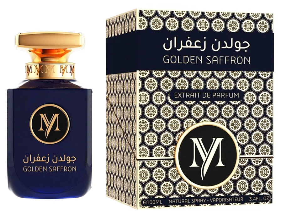 My Perfumes Golden Saffron парфюм для мужчин и женщин 100 мл / Май Перфюмс