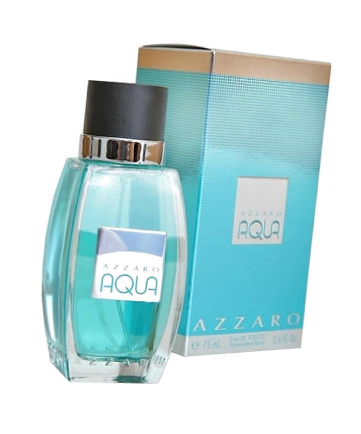 Туалетная вода мужчинам Azzaro Aqua 75 мл / Азаро Аква одеколон