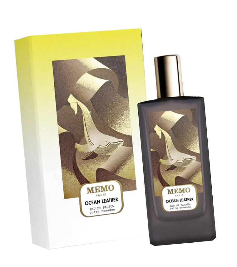 Проба аромата Memo Ocean Leather 1.5 / Парфюмерная вода Мемо Океан Кожа миниатюра / Красивый парфюм