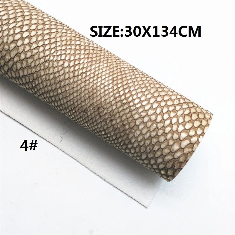 Блестящие кожаные листы для рукоделия W826 4-30X134CM