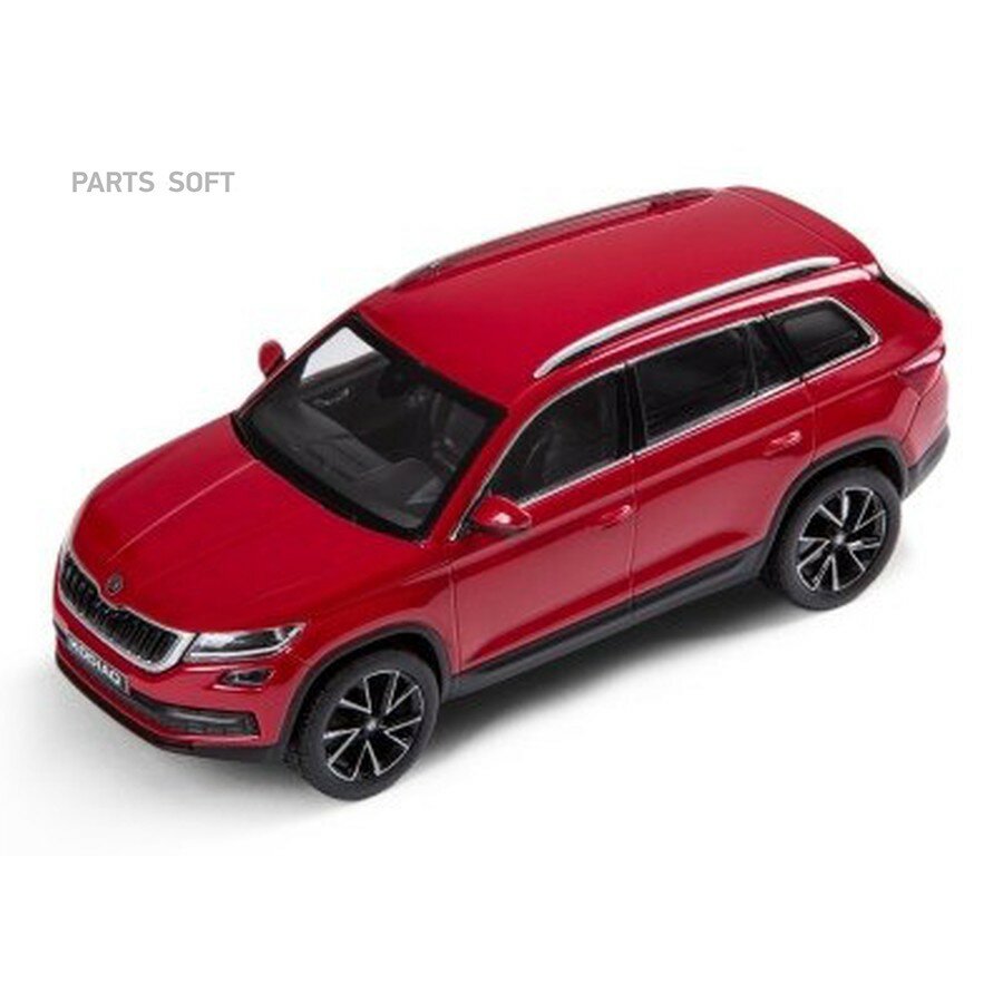 Модель 1:43 а/м от официального дистрибьютора, VAG, артикул 565099300F3P