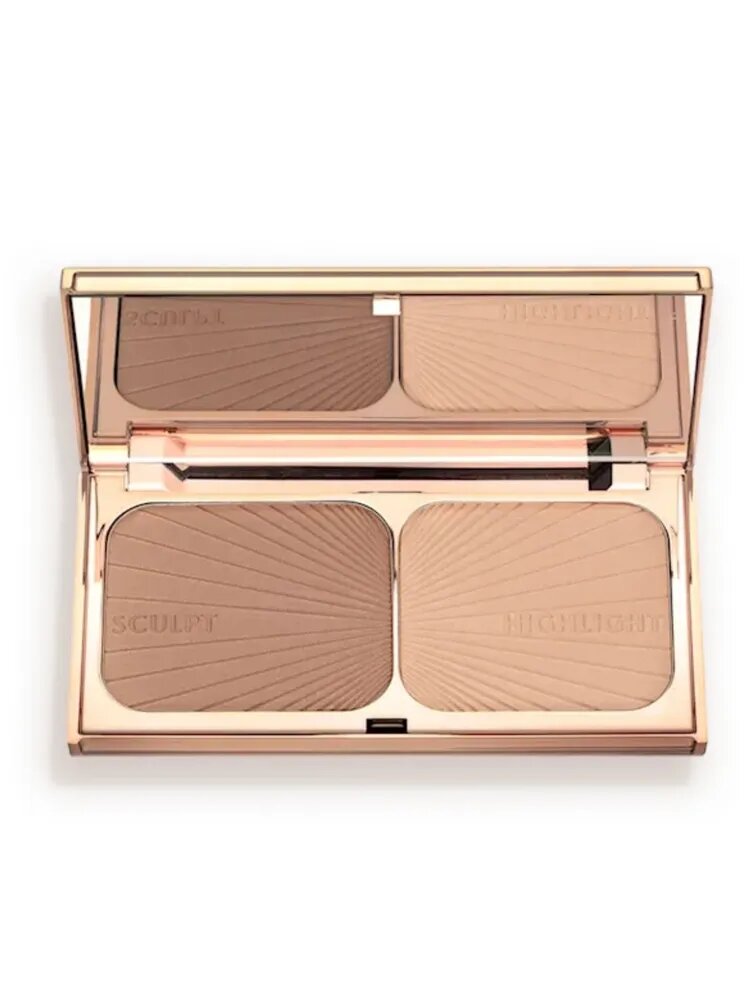 Charlotte Tilbury Палетка для контуринга лица Filmstar Bronze & Glow, Fair/Medium, 22,5 г