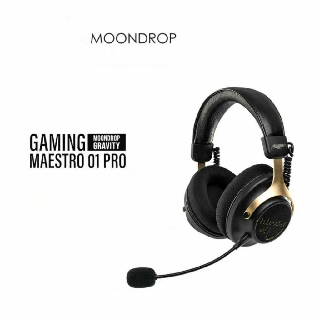 MOONDROP GM01pro Наушники Игровые Наголовные Разъем Type-C Четыре Режима Подключения