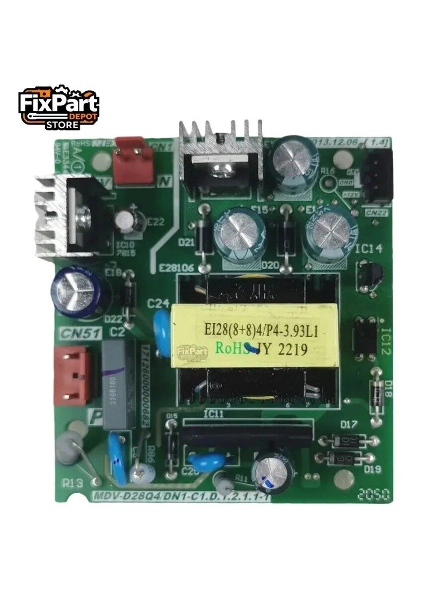 Используется для модуля питания кондиционера Midea, материнская плата MDV-D28Q4/DN1-C1. D.1.2.1.1-1