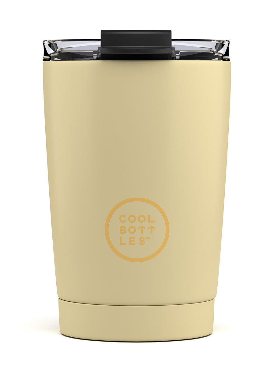Термокружка Cool Bottles Tumbler Soft Ванильный (Vanilla) 330мл CBT33SOV