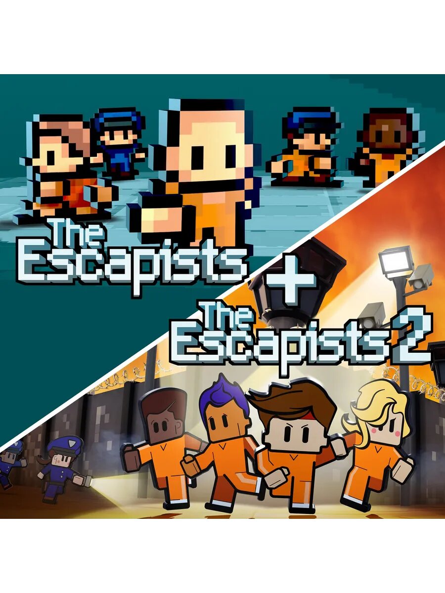The Escapists + The Escapists 2 PS4 & PS5