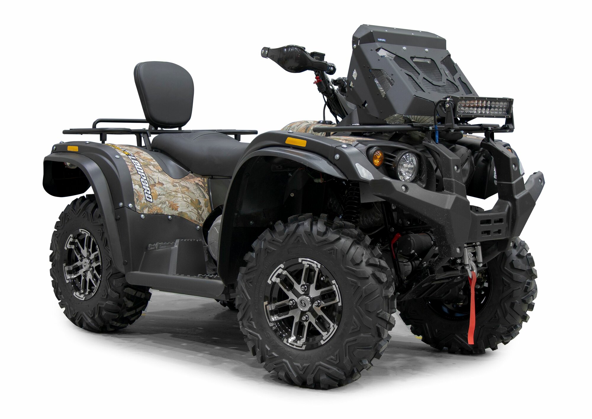 Вынос радиатора алюминий для квадроцикла STELS Leopard 600 YL, 650 YL 2017-/Стелс Леопард