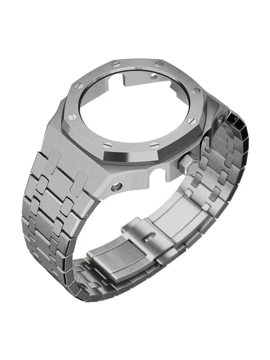 GEN5 GEN4 Набор для модификации Casio GA2100, браслет из нержавеющей стали + корпус для GAB2100 GA2110