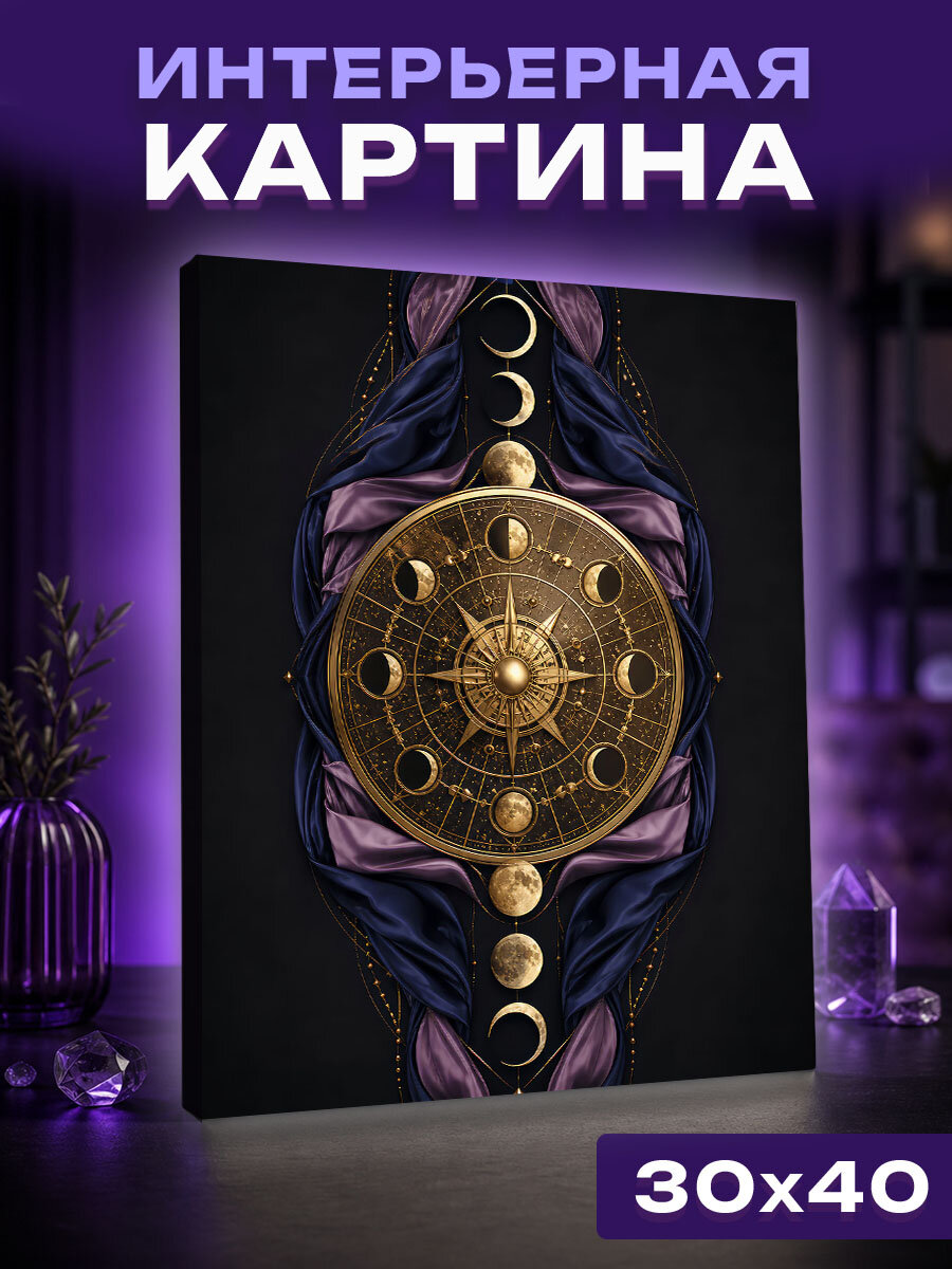 Интерьерная картина Мандала женской интуиции
