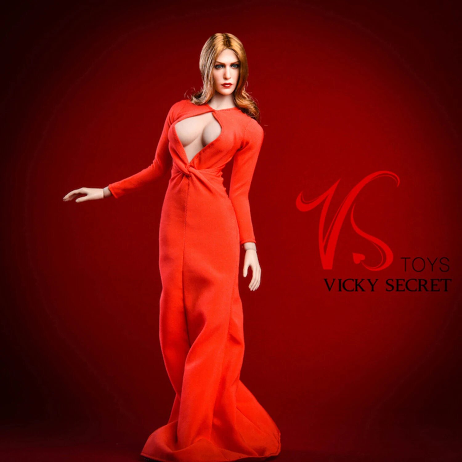 VSTOYS 18XG31 Аксессуары для фигурок в масштабе 1/6: Платье 18XG31B