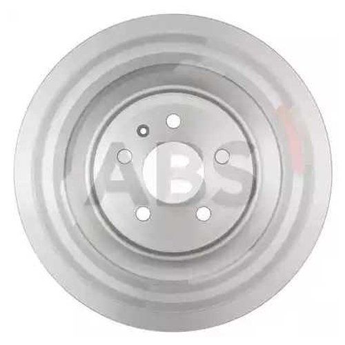 Диск тормозной Abs 18267 для Audi A6, A6 allroad, A7, A8