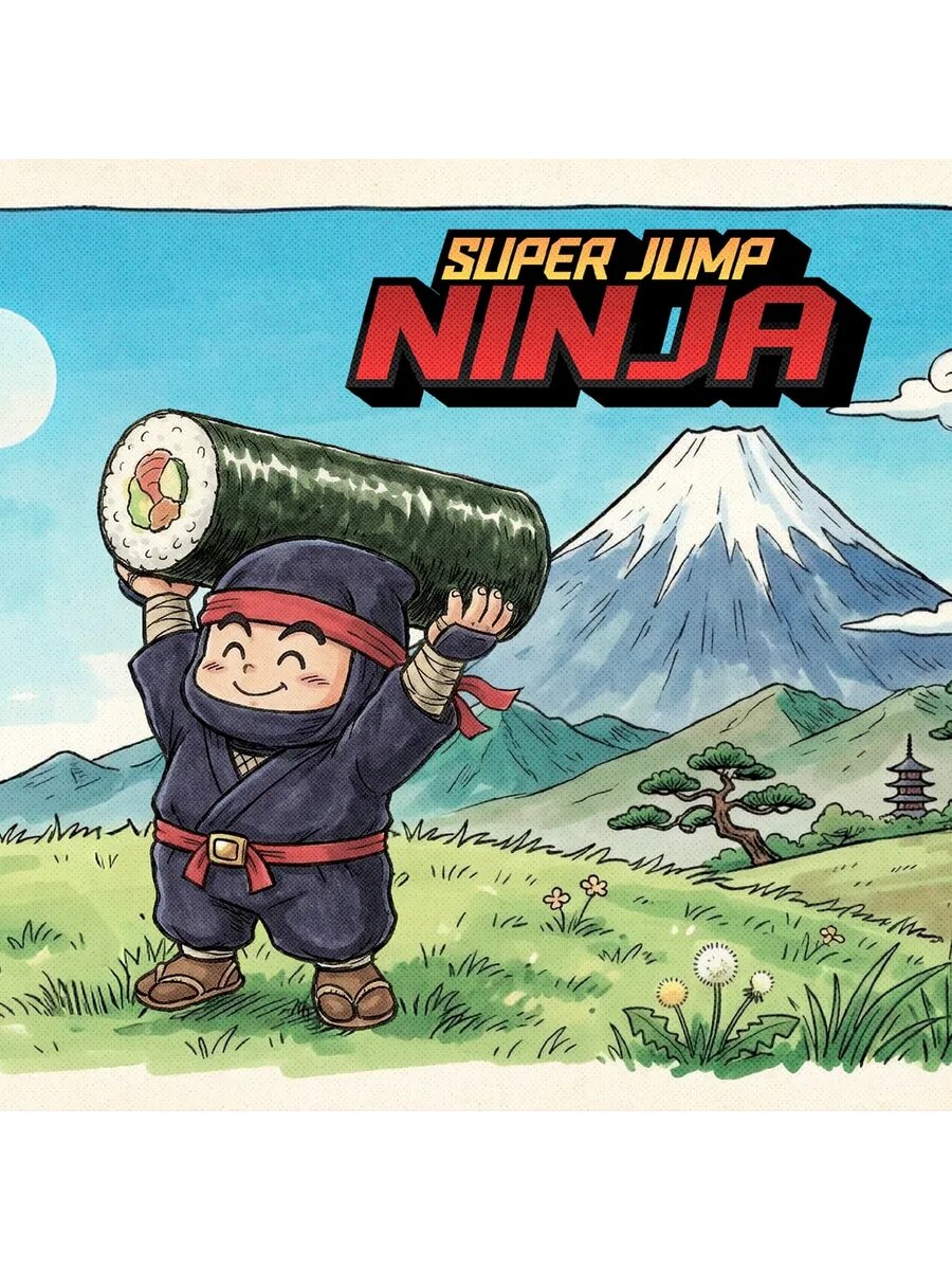 Super Jump Ninja PS4 & PS5