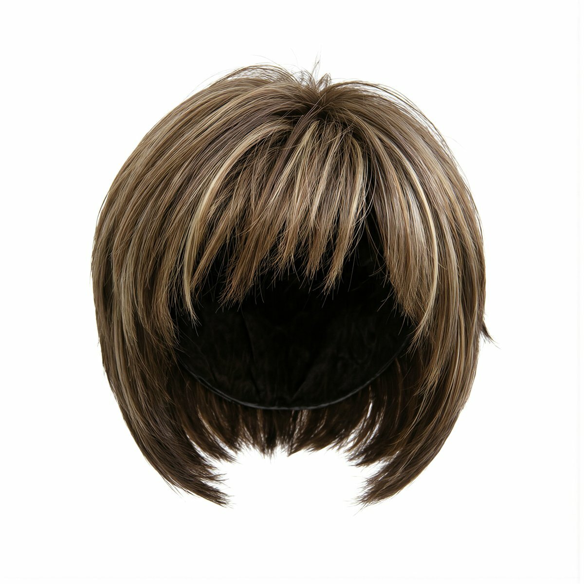Короткая стрижка женский парик, быстрая смена образа, синтетическое волокно, естественный вид для повседневного использования