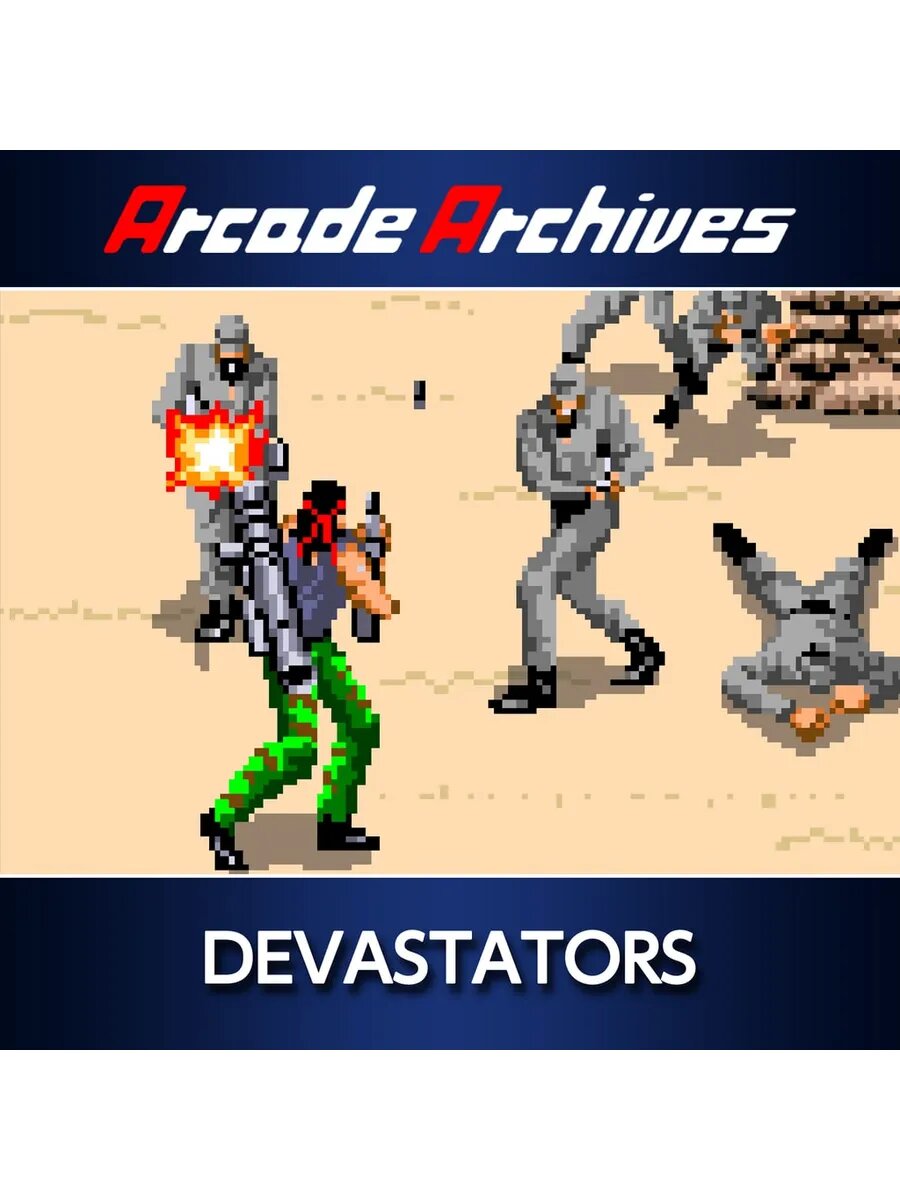 Arcade Archives DEVASTATORS PS4 & PS5