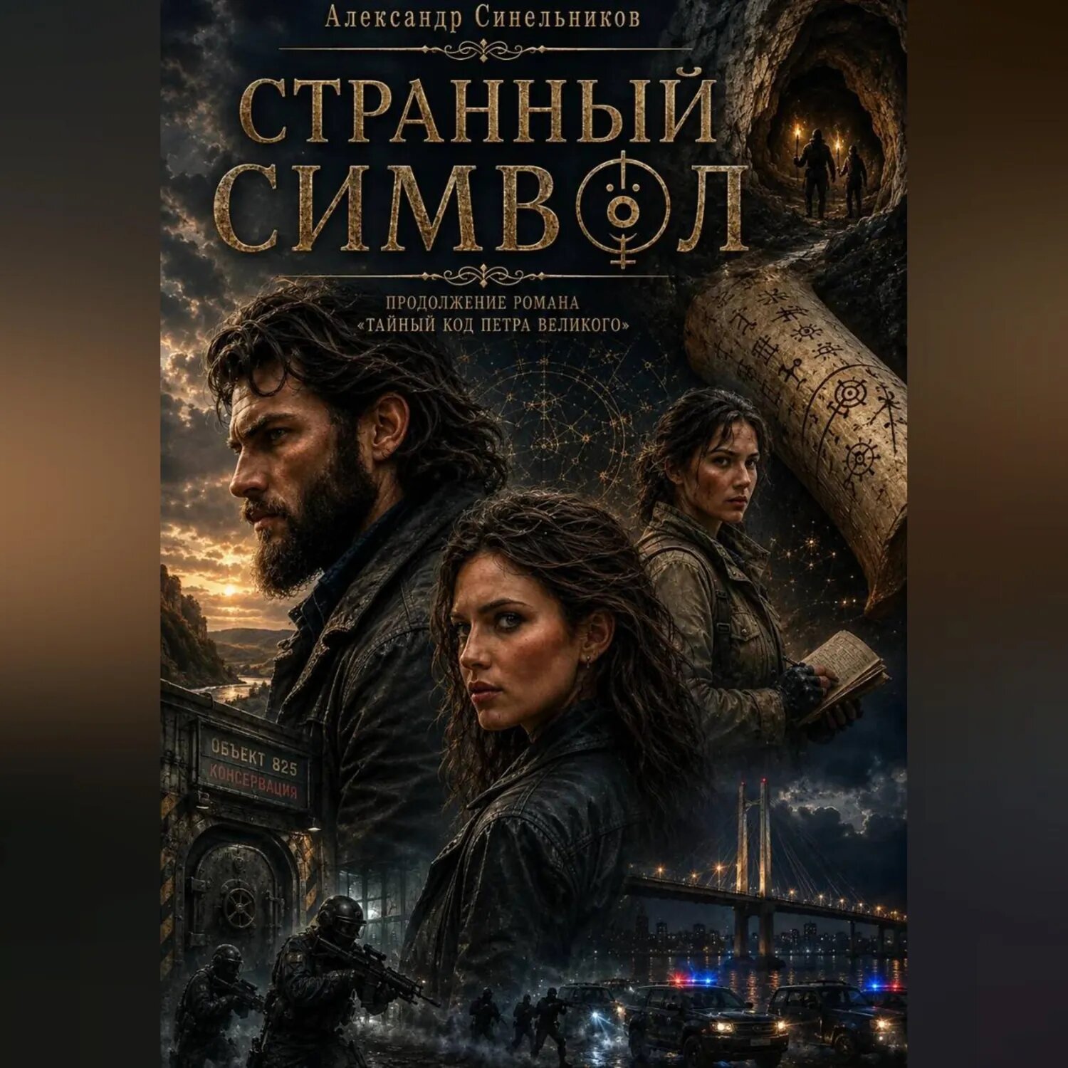 Странный символ [Аудиокнига]