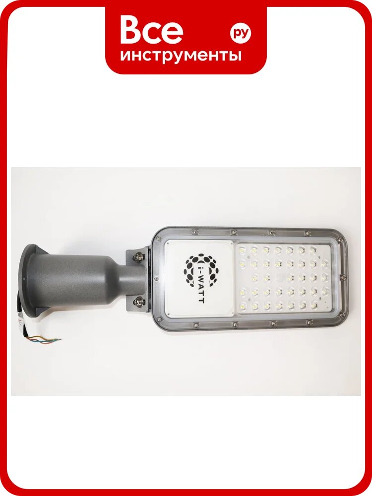 Консольный светильник I-WATT LED 80Вт 6400К IP65 6000Лм i-15104