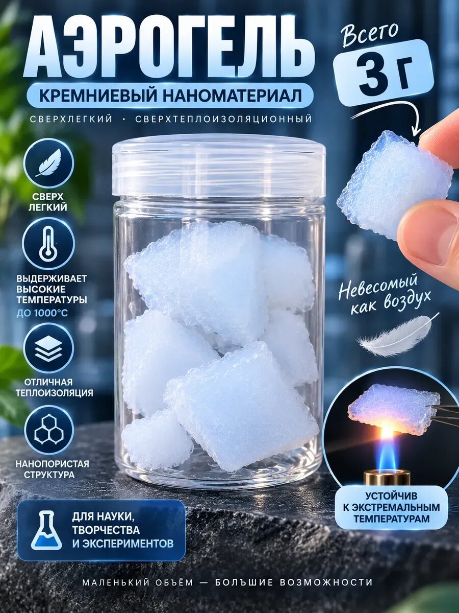 Игрушка-антистресс/аэрогель 3g