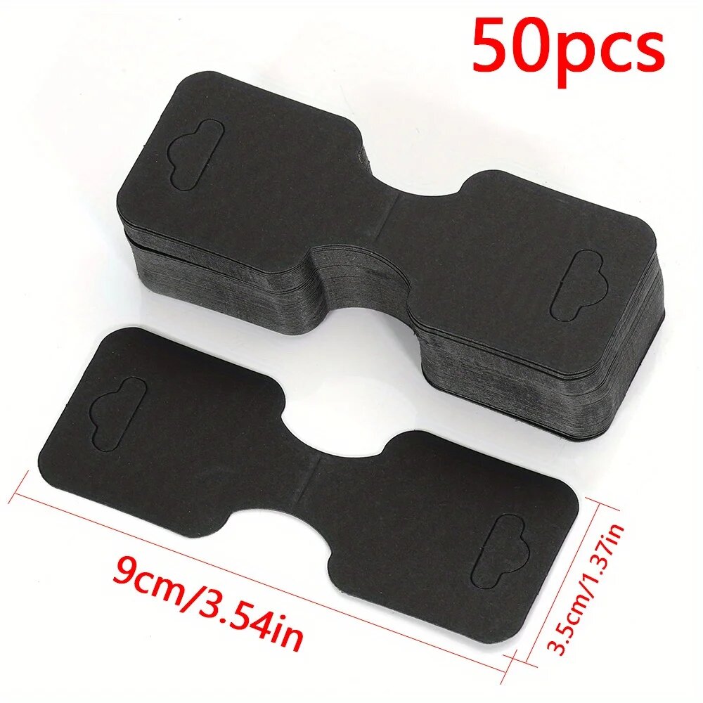 Упаковка из крафт-бумаги MOONMADE 50 шт. Black 9x3.5cm