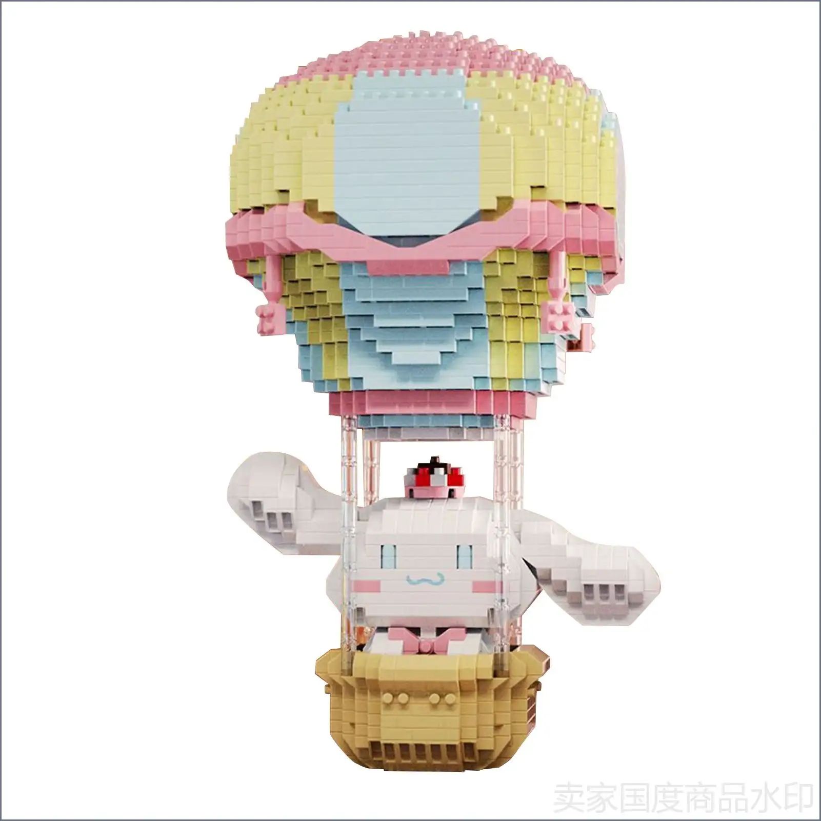 Конструктор cartoon dog blocks 3d мини abs пластик сборка игрушка для девочек мальчиков 6049