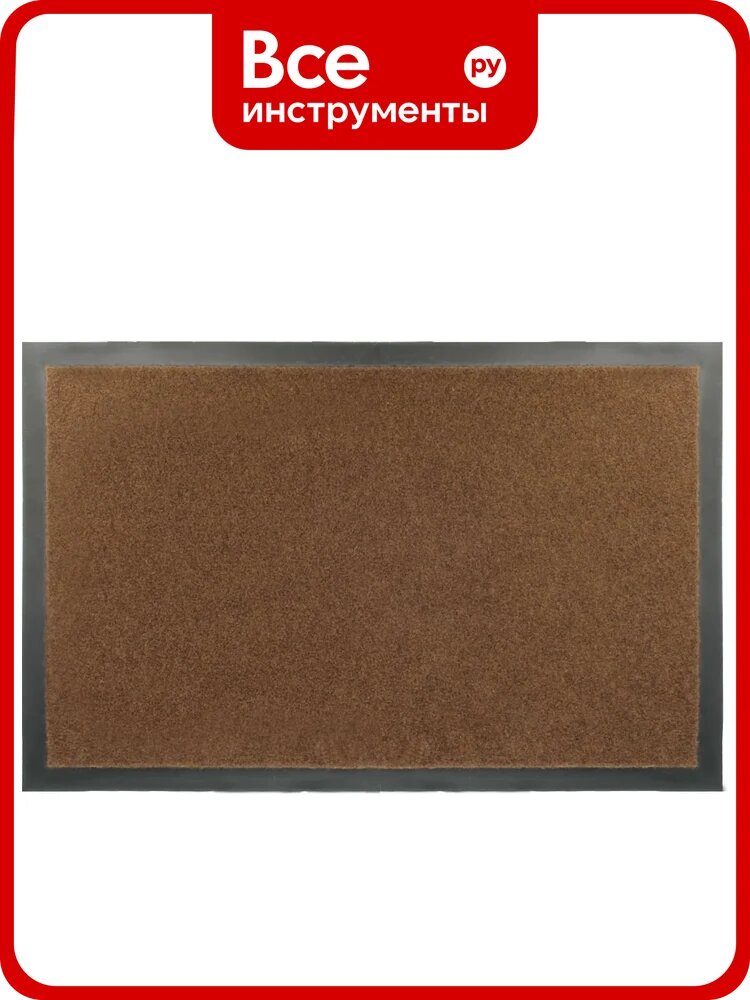 Коврик Tuff влаговпитывающий Blabar 50x80 см. коричневый 92134