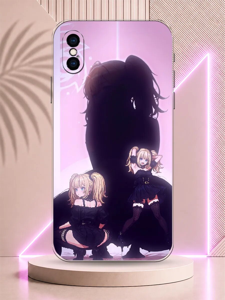 Чехол на iPhone X Аниме