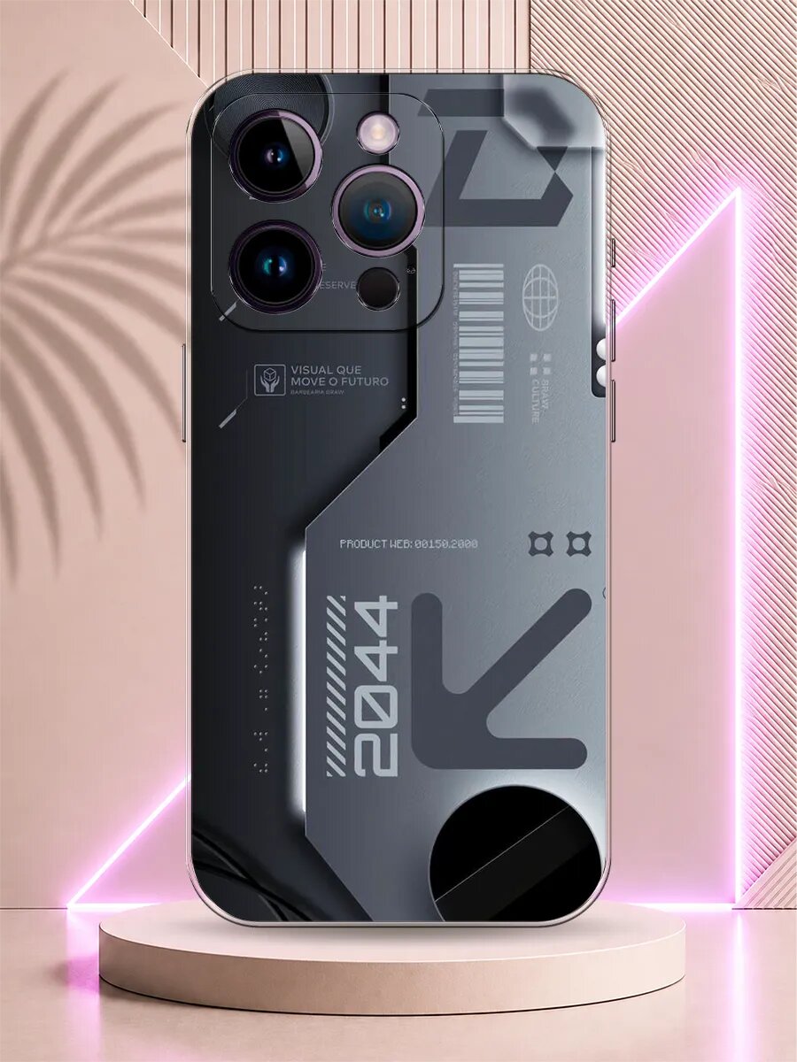 Чехол на iPhone 14 Pro Киберпанк