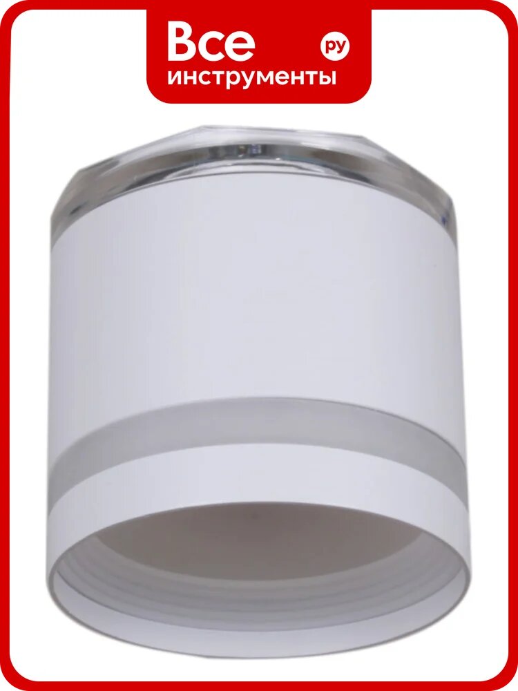 Точечный накладной светильник Reluce 53001-9.5-001LD GX53+LED3W WT