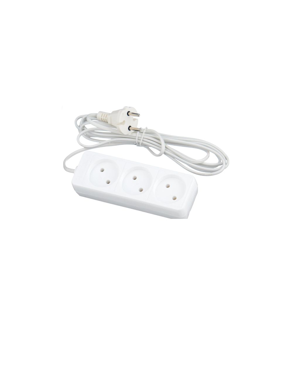 Сетевой удлинитель ТМ СОЮЗ 3.0м 3роз. (ПВС) 2200W