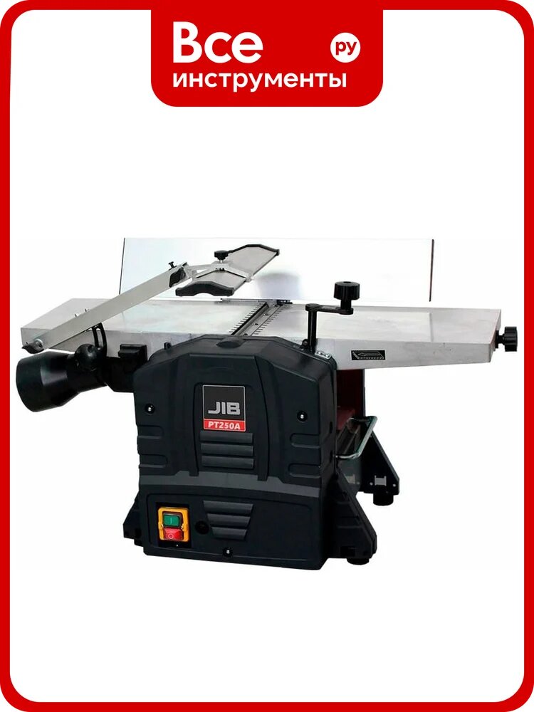 Фуговально-рейсмусовый станок JIB PT250A 1,5 кВт, 230 В 0610020222000