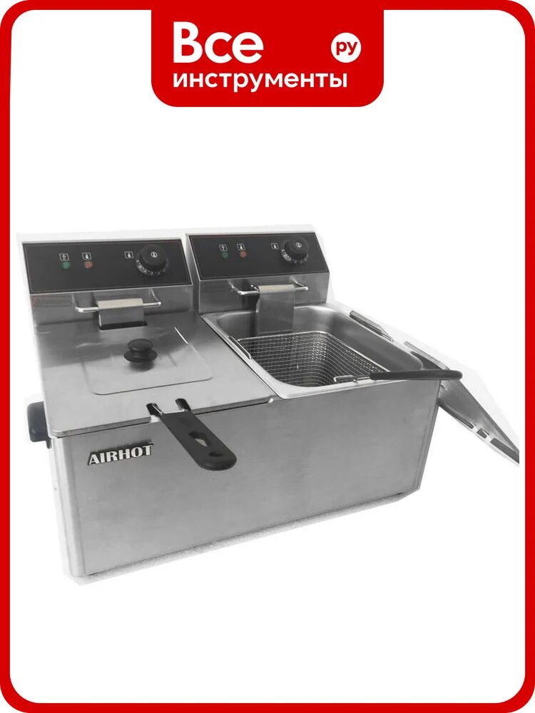 Фритюрница Airhot ef4+4 a0696