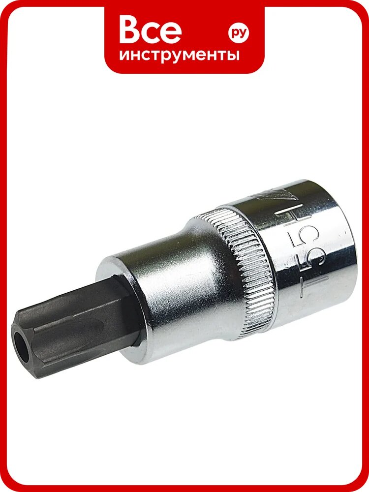 Головка JTC с насадкой TORX с отверстием 1/2" х T55H, длина 55мм 45455 818988