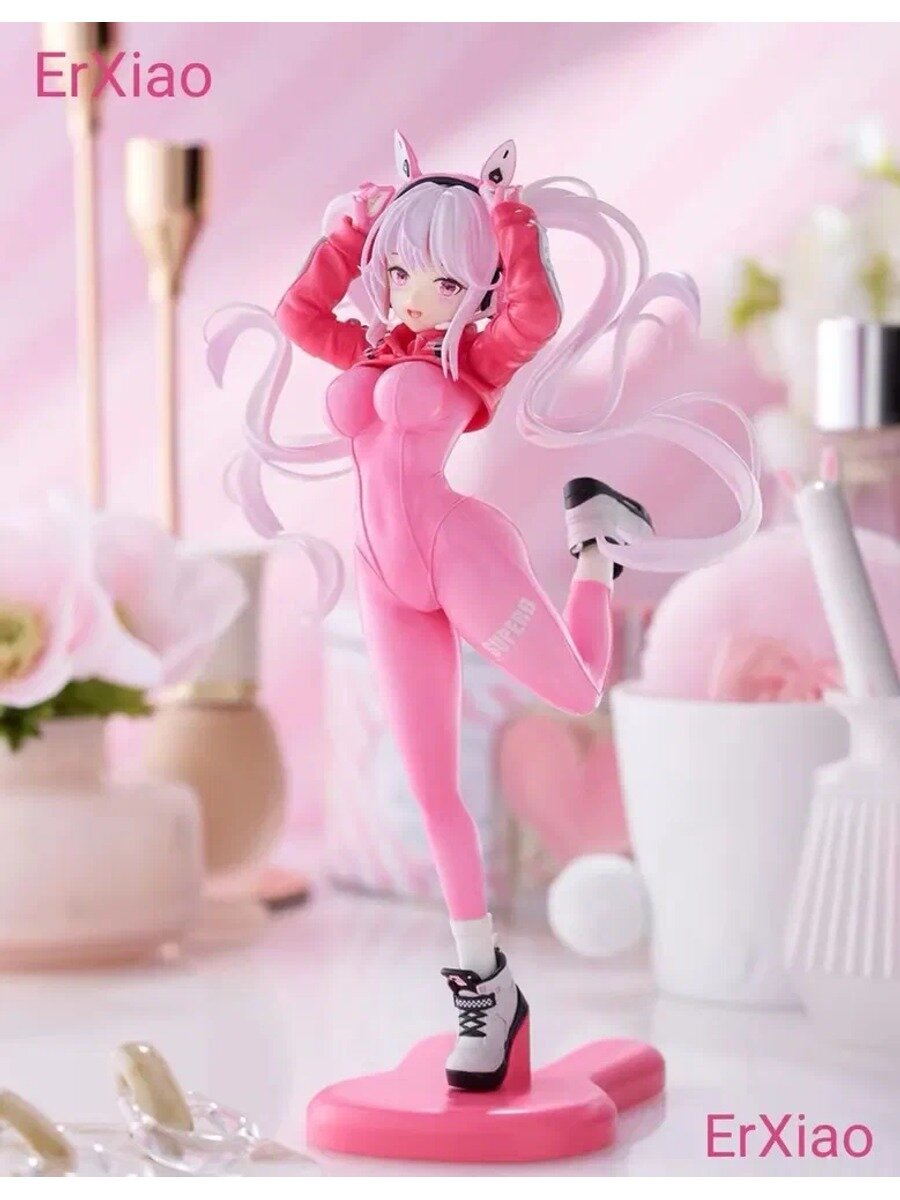 KNOW EASY-Фигурка Богиня победы Никке Алиса, FuRyu / TENITOL Victory Goddess Nikke Alice Figure 20cm(включая основание)