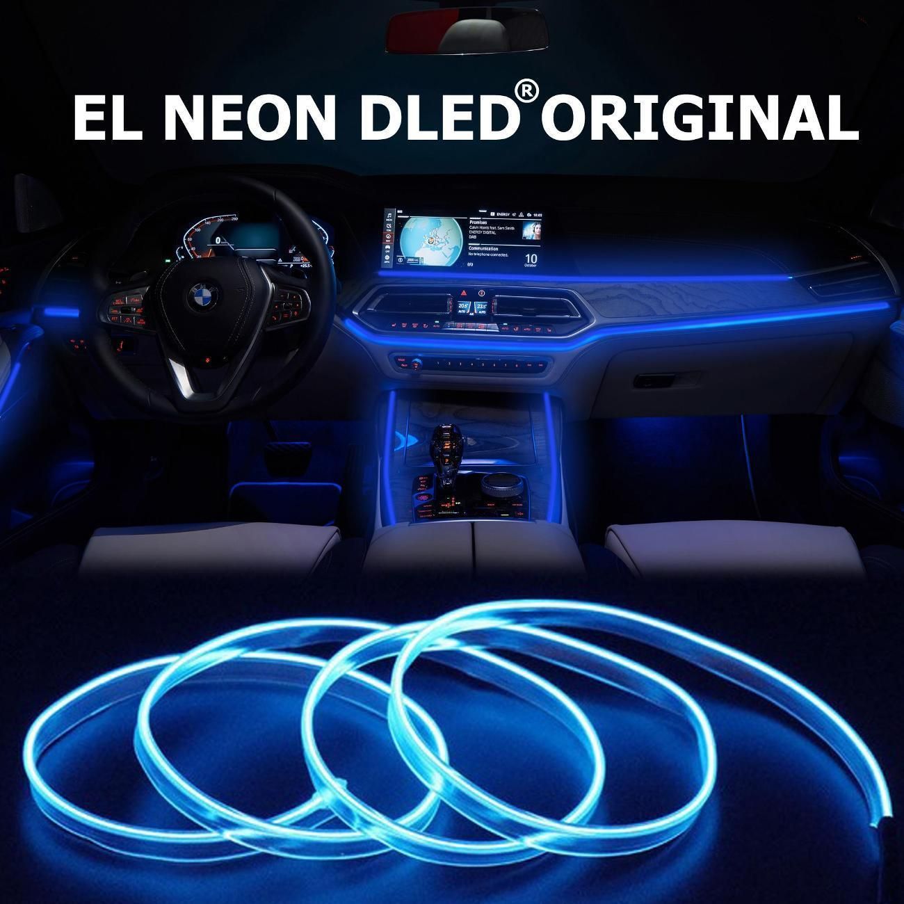 Подсветка автомобильная DLED EL Neon auto_9