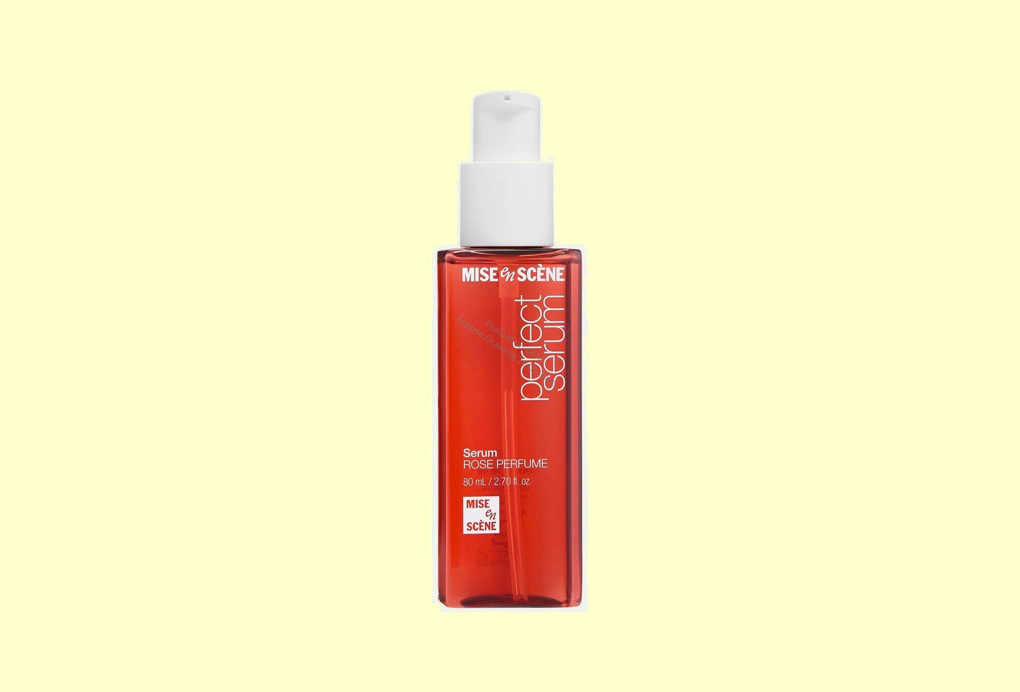 Сыворотка для волос Mise en Scene "Perfect Serum Rose Perfume", 80 мл