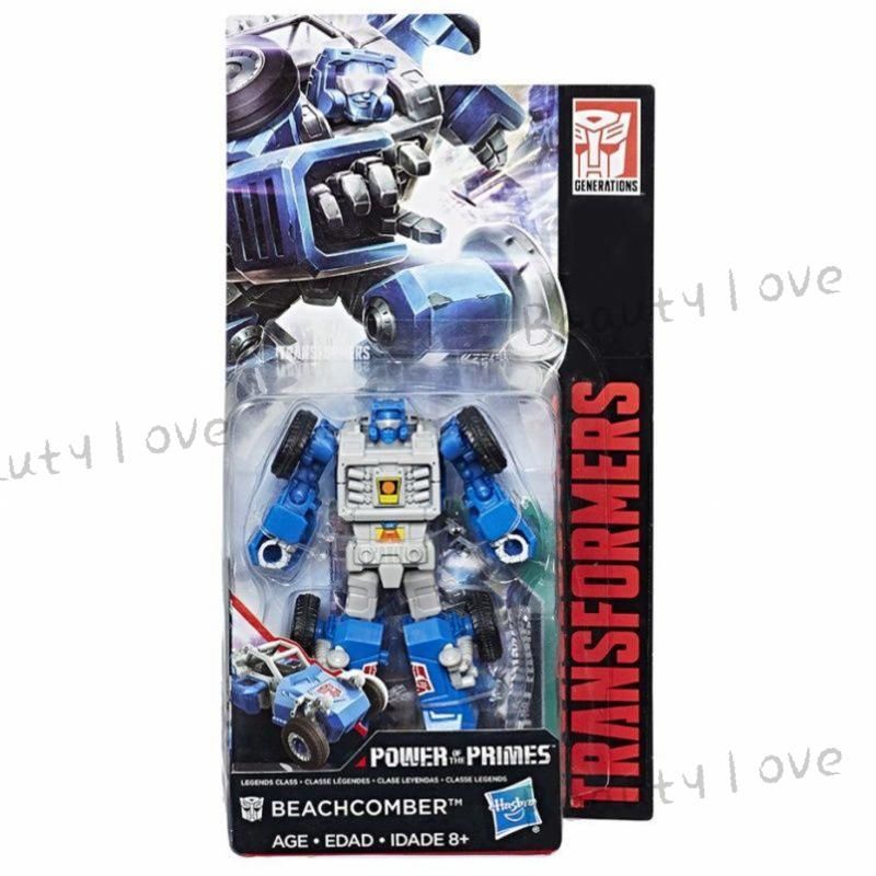 Классические модели Трансформеры игрушки Hasbro Transformers Generations Power of the Primes Legend Class Beachcomber 8cm