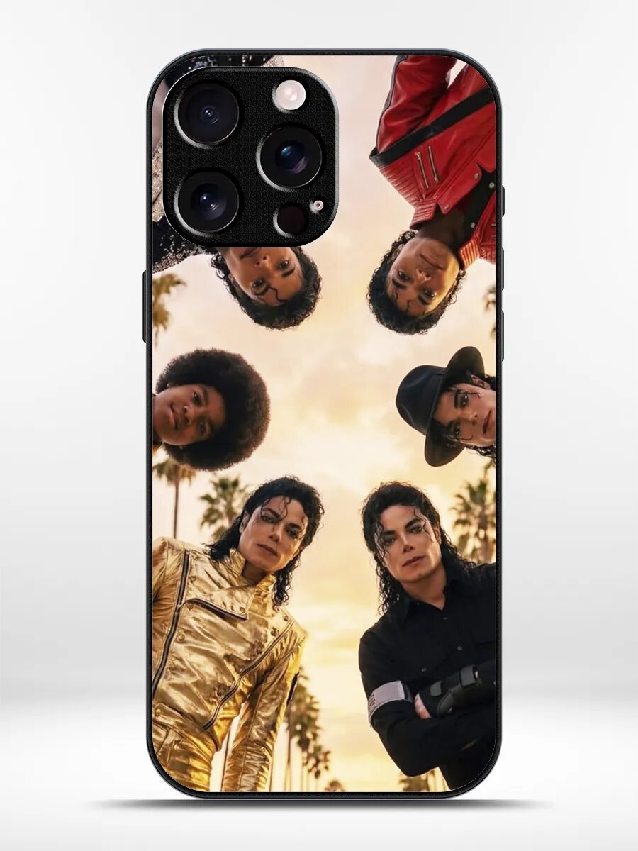 Чехол на iPhone 16 Pro Max Майкл Джексон